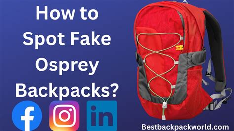 how to spot a fake osprey bag|osprey amazon counterfeit.